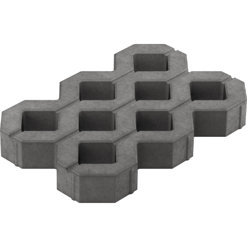 Płyty Ażurowe szara