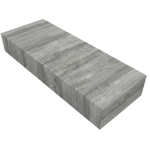 Stopnie schodowe - szary